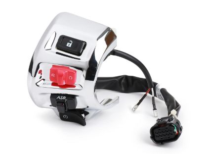 Εικόνα της ΔΙΑΚΟΠΤΗΣ ΦΩΤΩΝ VESPA GTS 310 ΧΡΩΜΙΟ ΔΕΞ-1D003879