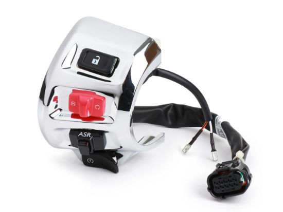 Εικόνα της ΔΙΑΚΟΠΤΗΣ ΦΩΤΩΝ VESPA GTS 310 ΧΡΩΜΙΟ ΔΕΞ-1D003879