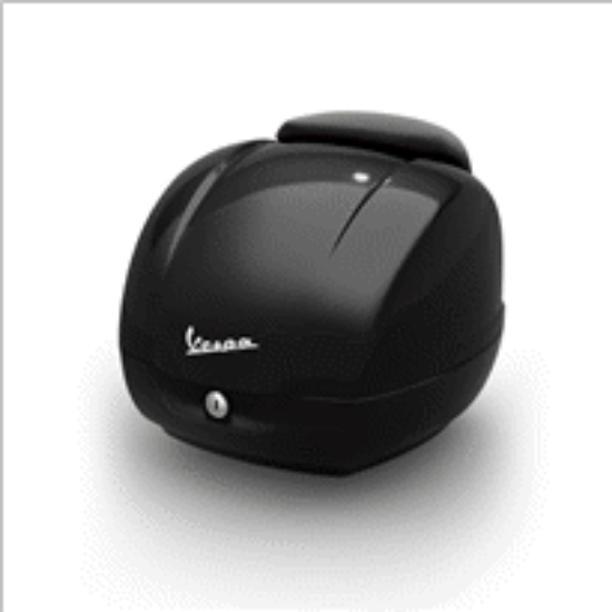 Εικόνα της ΒΑΛΙΤΣΑΚΙ VESPA GTS SUPER MY24 ΜΑΥΡ XN-CM273390