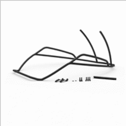 Εικόνα της ΠΡΟΦΥΛ ΠΙΣΩ (Α/Δ) VESPA GTS22/GTV ΜΑΥΡΟ-1B010561