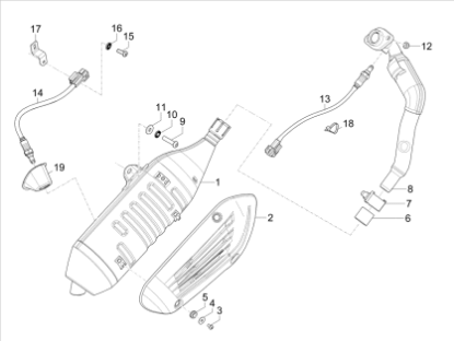 Εικόνα της ΑΙΣΘΗΤΗΡΑΣ ΛΑΜΔΑ RS457/V85/GTS/PRIM/SPR-1A024117