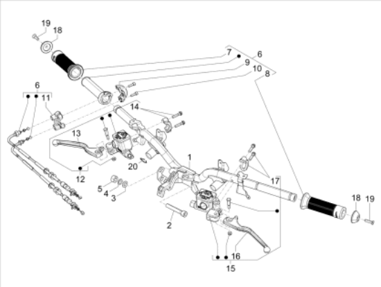 Εικόνα της ΚΑΒΑΛΕΤΟ ΣΚΡΙΠ ΓΚΑΖΙΟΥ VESPA GTS MY22 ΕΞ-598369