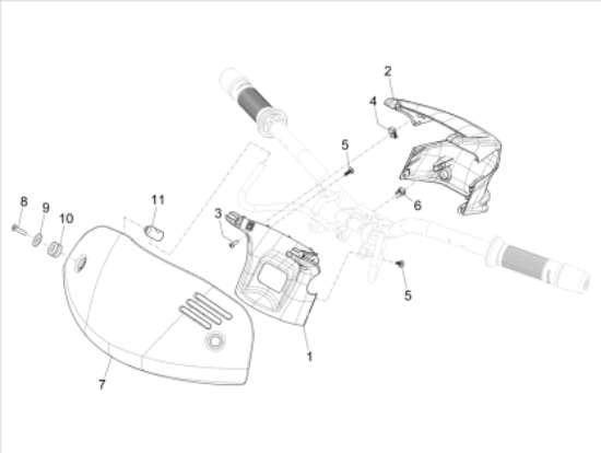 Εικόνα της ΚΑΠΑΚΙ ΤΙΜ VESPA GTV 300 HPE ΜΠΡΟΣ-1B010973000NU