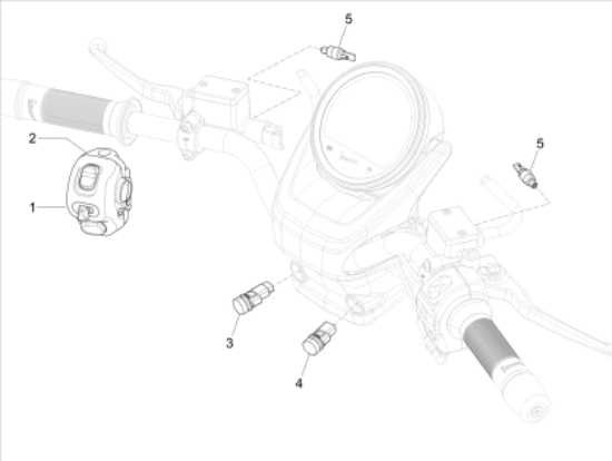 Εικόνα της ΜΠΟΥΤΟΝ ΑΝΟΙΓΜ ΣΕΛΑΣ MP3-GTV 310/PRIM-SP-1D004862