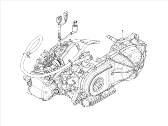 Εικόνα της ΚΙΝΗΤΗΡΑΣ VESPA GTV 310 E5 PLUS-CM3361065