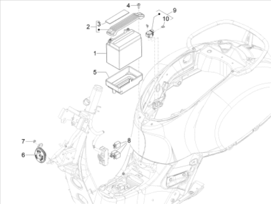 Εικόνα της ΛΑΣΤΙΧΑΚΙ ΘΗΚΗΣ ΜΠΑT LIBERTY E5+ L=130-CM017711