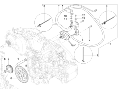 Εικόνα της ΑΠΟΣΤΑΤΗΣ ΚΟΜΠΛΕΡ ΕΚΚΙΝ SCOOTER 310 E5-1A027807