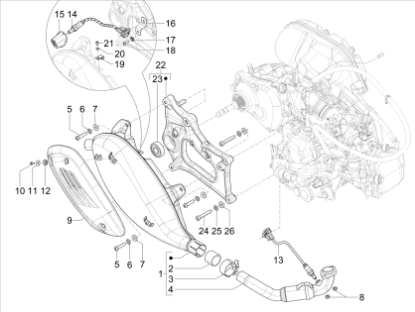 Εικόνα της ΑΙΣΘΗΤΗΡΑΣ ΛΑΜΔΑ RS457/V85/GTS/PRIM/SPR-1A024117