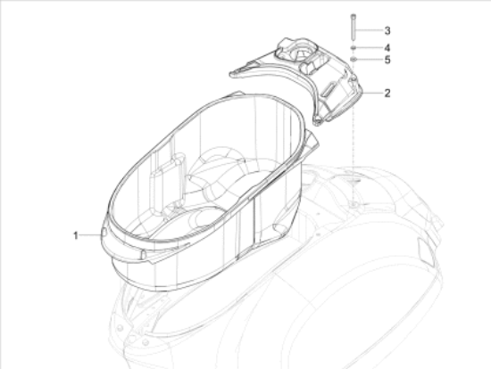 Εικόνα της ΚΟΥΒΑΣ ΣΕΛΛΑΣ VESPA GTS ABS-GTV-1B012047