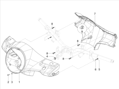 Εικόνα της ΚΑΠΑΚΙ ΤΙΜ VESPA GTS MY22 ΚΟΚΚ 894-1B011175000R7