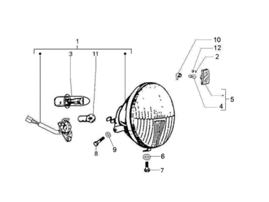 Εικόνα της ΛΑΜΠΑ 12V 5W W2,1x9,ΧΩΡ.ΚΑΛΥΚΑ ΛΕΥΚΗ-UGL12961CP