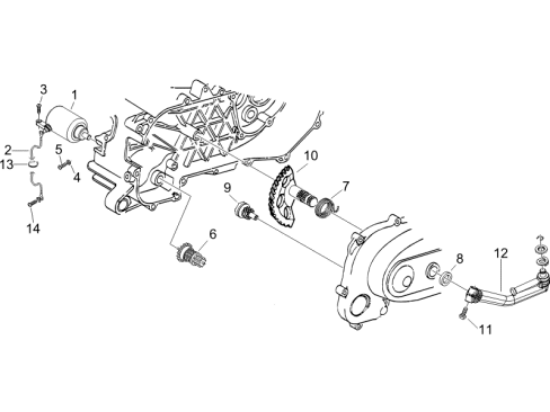 Εικόνα της ΜΙΖΑ SCOOTER 50cc 2T CIF-KR070040