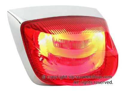 Εικόνα της ΦΑΝΟΣ ΠΙΣΩ VESPA LV-LXV 125 E3 PREMIUM-MV400661