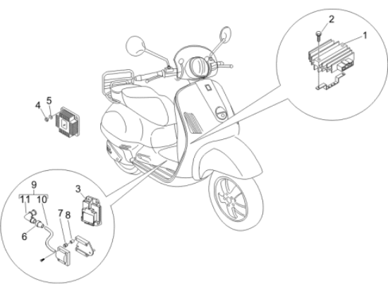 Εικόνα της ΠΟΛ/ΣΤΗΣ DERBI ATLANTIS 50 03 BUL LEONE-00G03310171