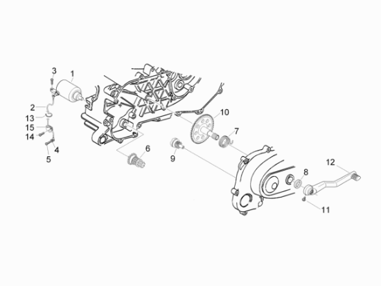 Εικόνα της ΜΙΖΑ SCOOTER 50cc 2T CIF-KR070040