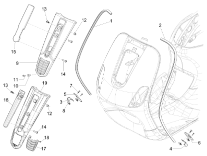Εικόνα της ΜΟΥΤΣΟΥΝΑ VESPA S MY.07 NERO 94-6548835090