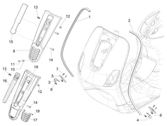 Εικόνα της ΜΟΥΤΣΟΥΝΑ VESPA S MY.07 NERO 94-6548835090