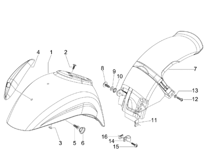 Εικόνα της ΦΤΕΡΟ ΜΠΡΟΣ VESPA S 50-125 NERO 94-6665306090