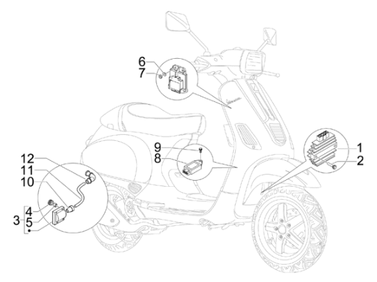 Εικόνα της ΠΟΛ/ΣΤΗΣ DERBI ATLANTIS 50 03 BUL LEONE-00G03310171