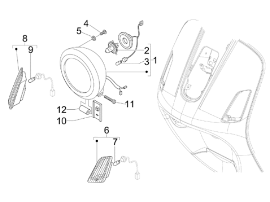 Εικόνα της ΛΑΜΠΑ 12V 5W W2,1x9,ΧΩΡ.ΚΑΛΥΚΑ ΛΕΥΚΗ-UGL12961CP