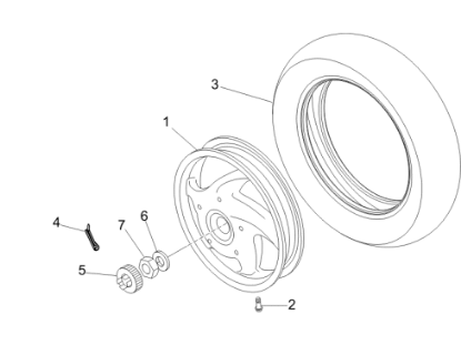 Εικόνα της ΕΛΑΣΤΙΚΟ MICHELIN 100/80-10 53L S1 TL/T-1R000368