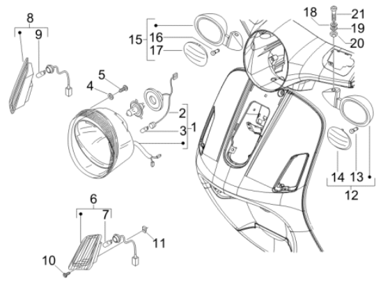 Εικόνα της ΛΑΜΠΑ 12V 5W W2,1x9,ΧΩΡ.ΚΑΛΥΚΑ ΛΕΥΚΗ-UGL12961CP