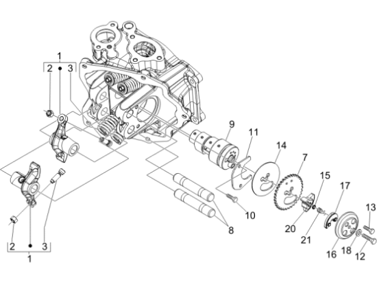 Εικόνα της ΚΑΜΠΑΝΑ ΑΠΟΣΥΜΠ 125<>300 4Τ 0=134MM-880651