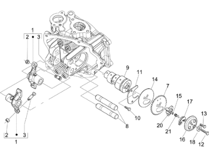 Εικόνα της ΚΑΜΠΑΝΑ ΑΠΟΣΥΜΠ 125<>300 4Τ 0=134MM-880651