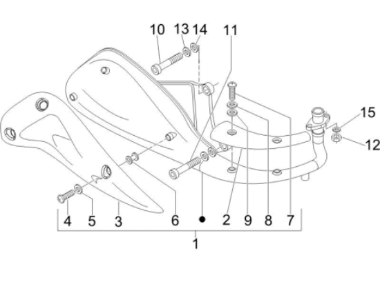 Εικόνα της ΕΞΑΤΜΙΣΗ FLY 125/150 4T E3 ΜΥ08 ΚΟΜΠΛΕ-880747