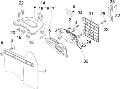 Εικόνα της ΒΑΣΗ ΣΕΛΛΑΣ LIBERTY SPORT NERO CARBON 8-65673100AF
