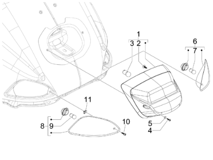 Εικόνα της ΛΑΜΠΑ 12V 21/5W BA15d PHILIPS-UGL12499CP
