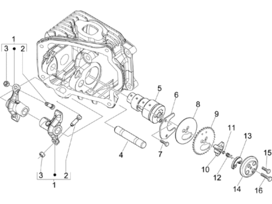 Εικόνα της ΚΑΜΠΑΝΑ ΑΠΟΣΥΜΠ 125<>300 4Τ 0=134MM-880651