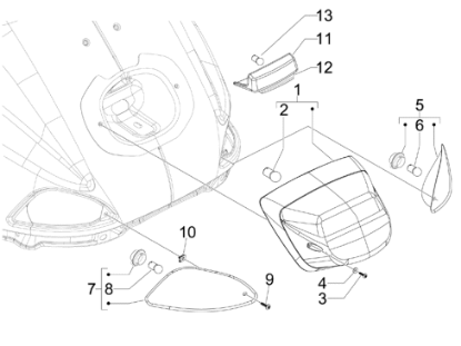 Εικόνα της ΛΑΜΠΑ 12V 21/5W BA15d PHILIPS-UGL12499CP