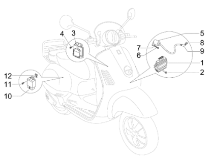 Εικόνα της ΣΤΑΘΕΡΟΠΟΙΗΤΗΣ BEV-Χ7-Χ8-SK150-FL-LX150-58090R6