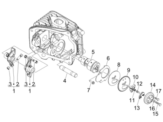 Εικόνα της ΚΑΜΠΑΝΑ ΑΠΟΣΥΜΠ 125<>300 4Τ 0=134MM-880651