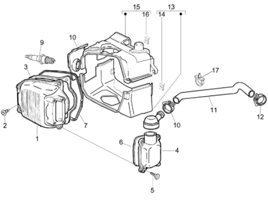 Εικόνα της ΜΠΟΥΖΙ NIPPON DENSO U22ESR-N-641517