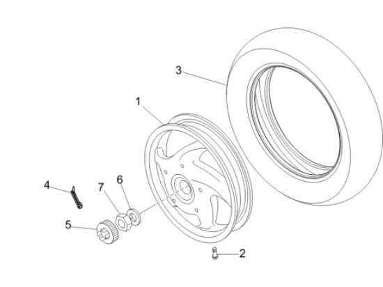 Εικόνα της ΕΛΑΣΤΙΚΟ MICHELIN 100/80-10 53L S1 TL/T-1R000368