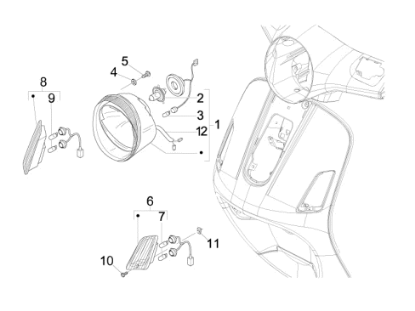 Εικόνα της ΛΑΜΠΑ 12V 5W W2,1x9,ΧΩΡ.ΚΑΛΥΚΑ ΛΕΥΚΗ-UGL12961CP