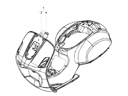 Εικόνα της ΣΑΣΙ VESPA==>>78120801-78120850H8