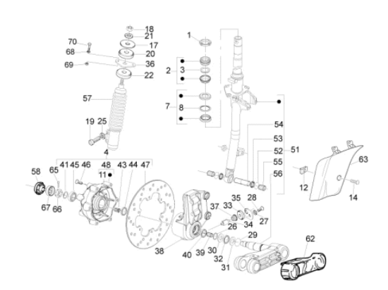 Εικόνα της ΚΑΠΑΚΙ ΜΠΡ ΑΜΟΡΤ VESPA LX SIENA 552-60041640M4