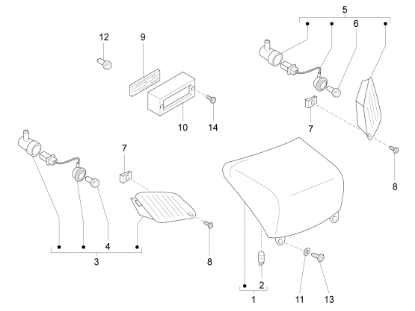 Εικόνα της ΛΑΜΠΑ 12V 21/5W BA15d PHILIPS-UGL12499CP