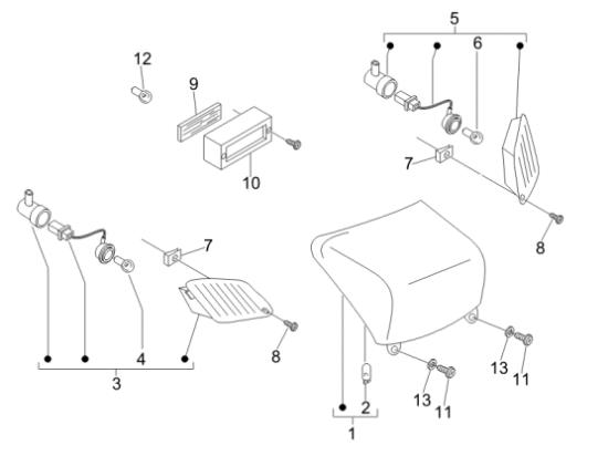 Εικόνα της ΛΑΜΠΑ 12V 5W W2,1x9,ΧΩΡ.ΚΑΛΥΚΑ ΛΕΥΚΗ-UGL12961CP