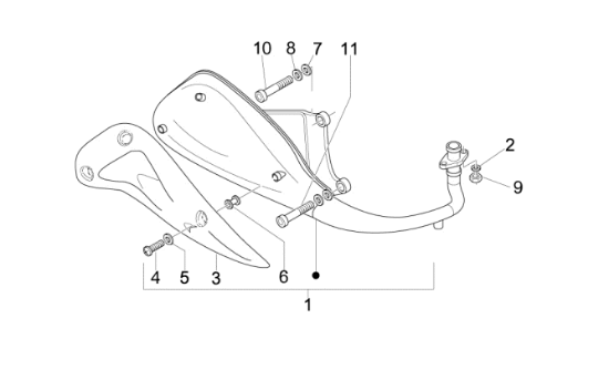 Εικόνα της ΕΞΑΤΜΙΣΗ FLY 125/150 4T E3 ΜΥ08 ΚΟΜΠΛΕ-880747