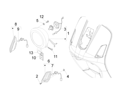 Εικόνα της ΛΑΜΠΑ 12V 5W W2,1x9,ΧΩΡ.ΚΑΛΥΚΑ ΛΕΥΚΗ-UGL12961CP