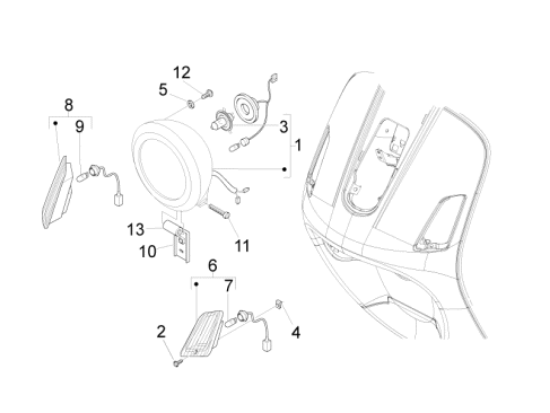 Εικόνα της ΛΑΜΠΑ 12V 5W W2,1x9,ΧΩΡ.ΚΑΛΥΚΑ ΛΕΥΚΗ-UGL12961CP