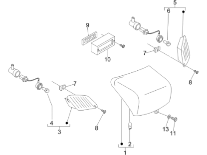 Εικόνα της ΛΑΜΠΑ 12V 21/5W BA15d PHILIPS-UGL12499CP