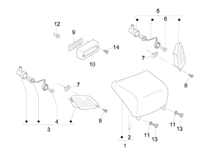 Εικόνα της ΛΑΜΠΑ 12V 21/5W BA15d PHILIPS-UGL12499CP