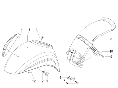 Εικόνα της ΦΤΕΡΟ ΜΠΡΟΣ VESPA S 50-125 NERO 94-6665306090