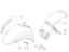Εικόνα της ΦΤΕΡΟ ΜΠΡΟΣ VESPA S 50-125 ΚΟΚΚΙΝΟ 894-66653060R7