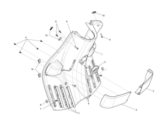 Εικόνα της ΠΟΔΙΑ ΕΣΩΤΕΡΙΚΗ VESPA S-65711800R7